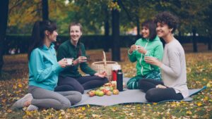 Building long term healthy habits and enjoying life