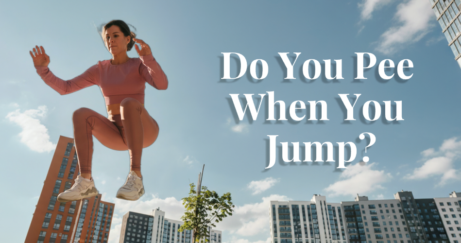 do you pee when you jump do you pee when you jump