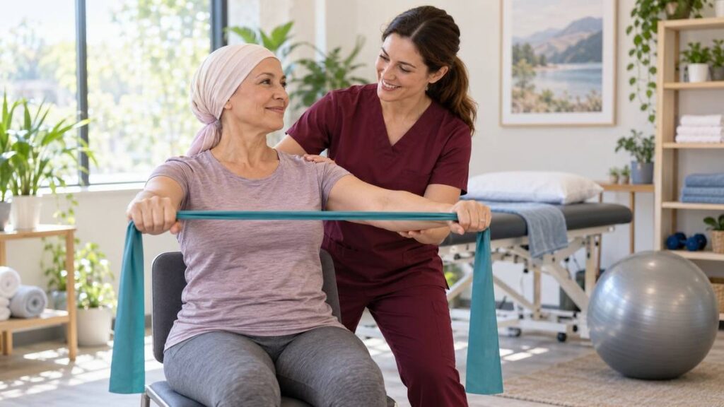 cancer rehabilitation physiotherapy