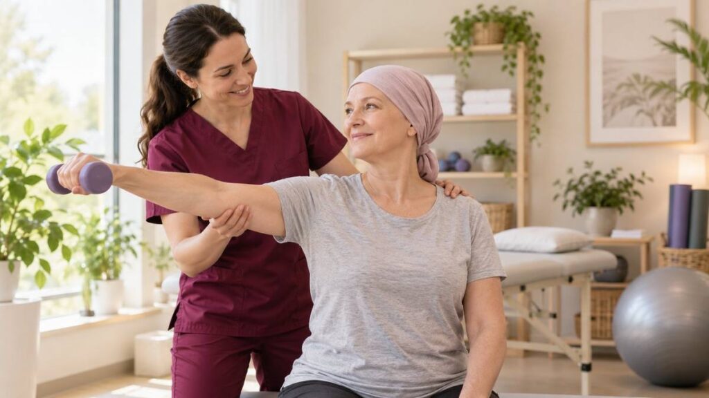 cancer rehabilitation physiotherapy