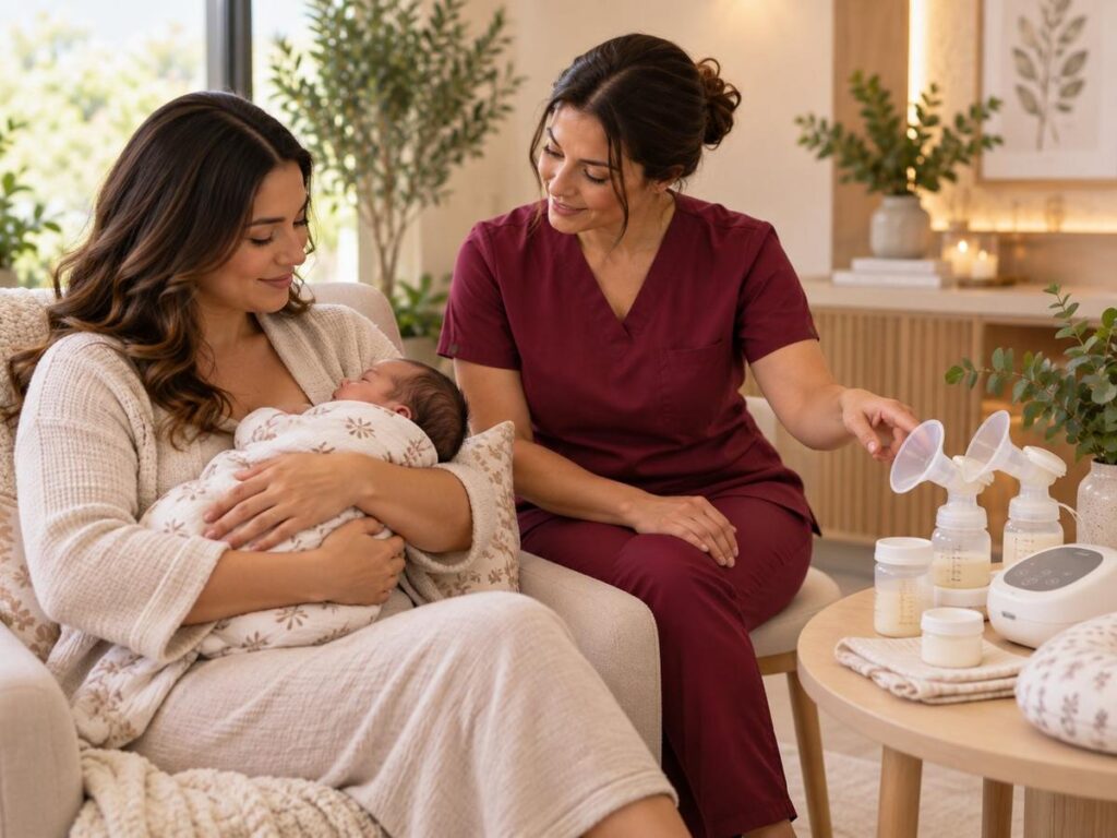 lactation care
