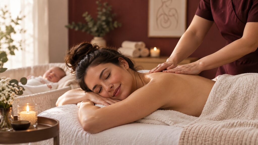 Postnatal Massage