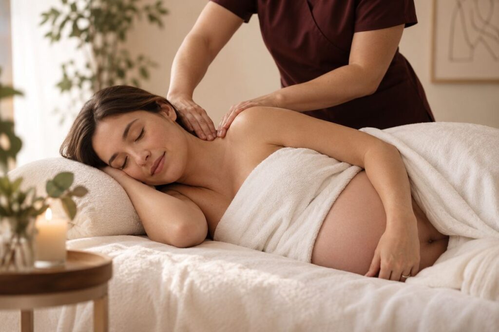 prenatal massage
