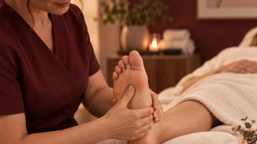 reflexology relaxation